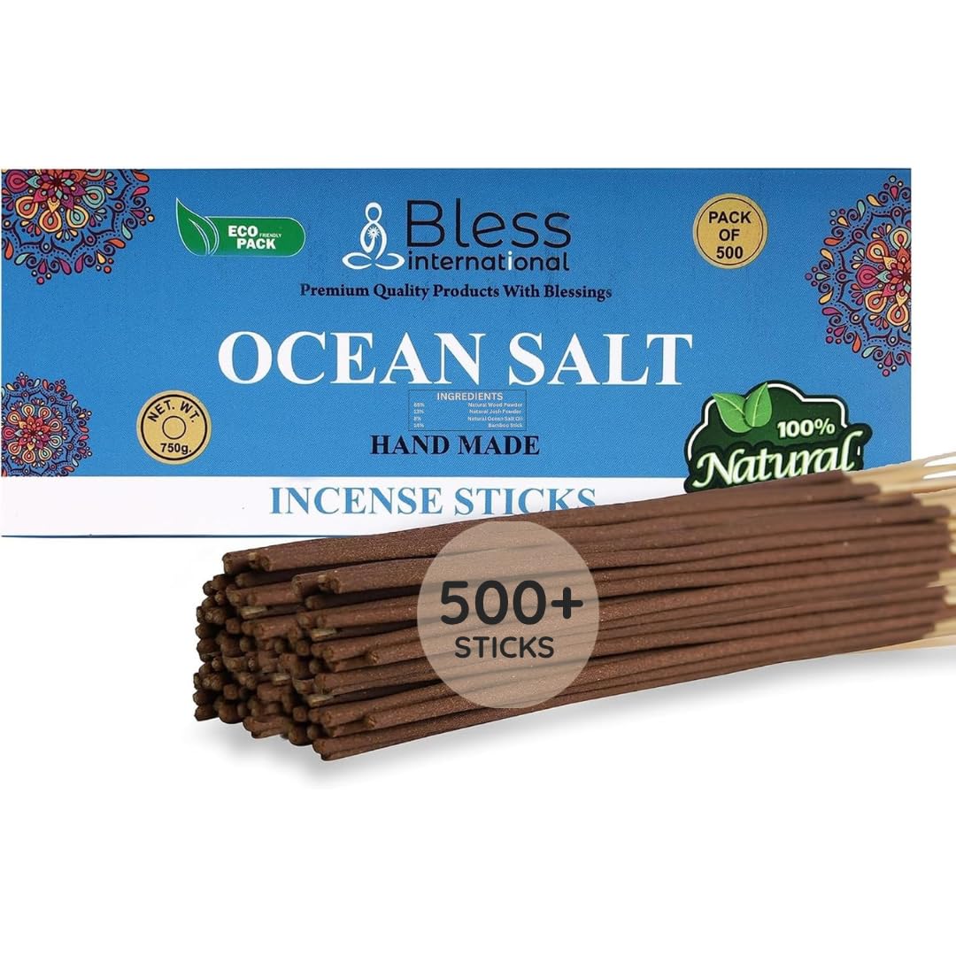 Bless Organic (Ocean-salt / 500 Sticks (26 OZ/750 GM))