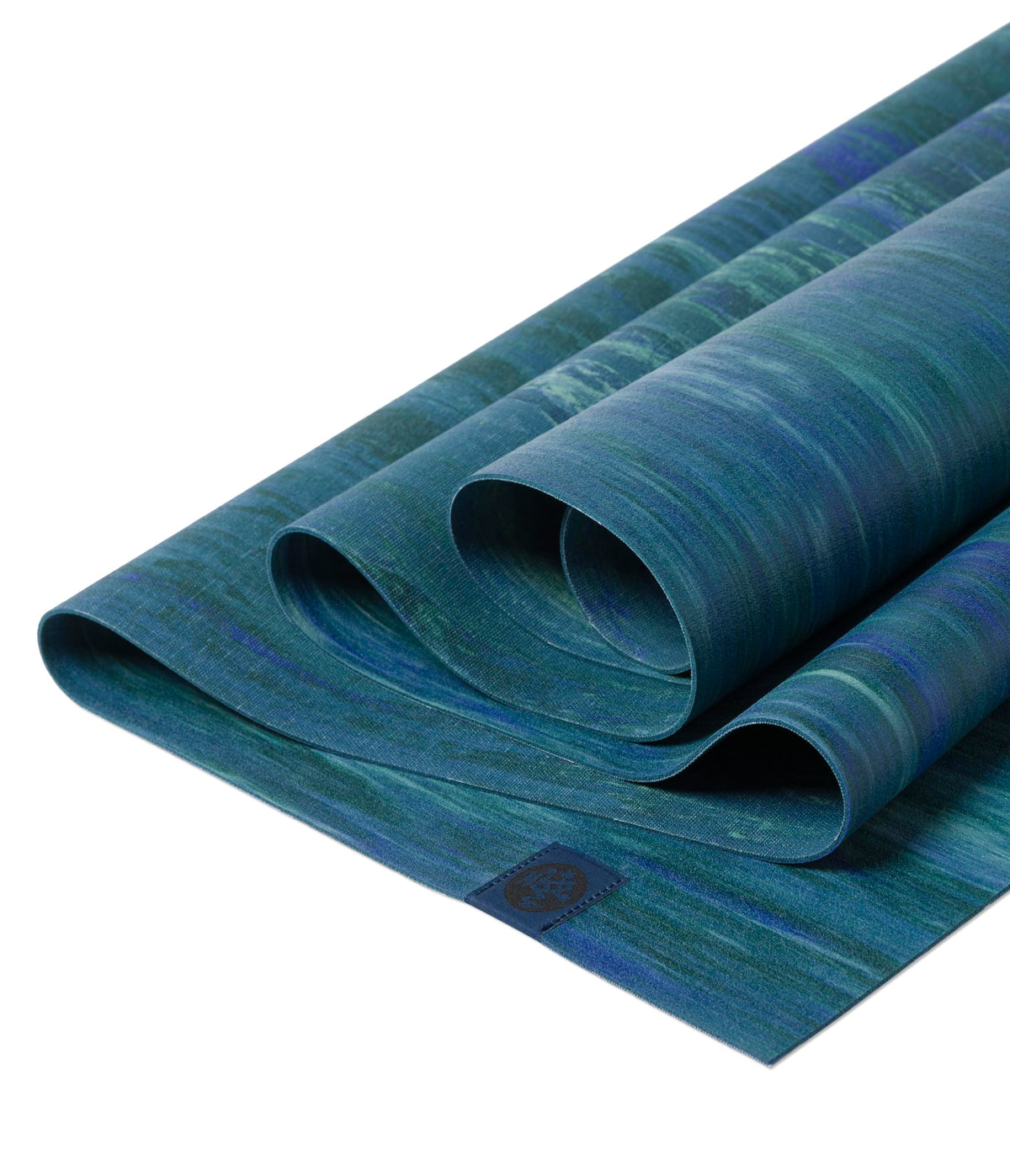 eKO Superlite Travel Yoga Mat (Blue Toad Marble / 71" x 24")
