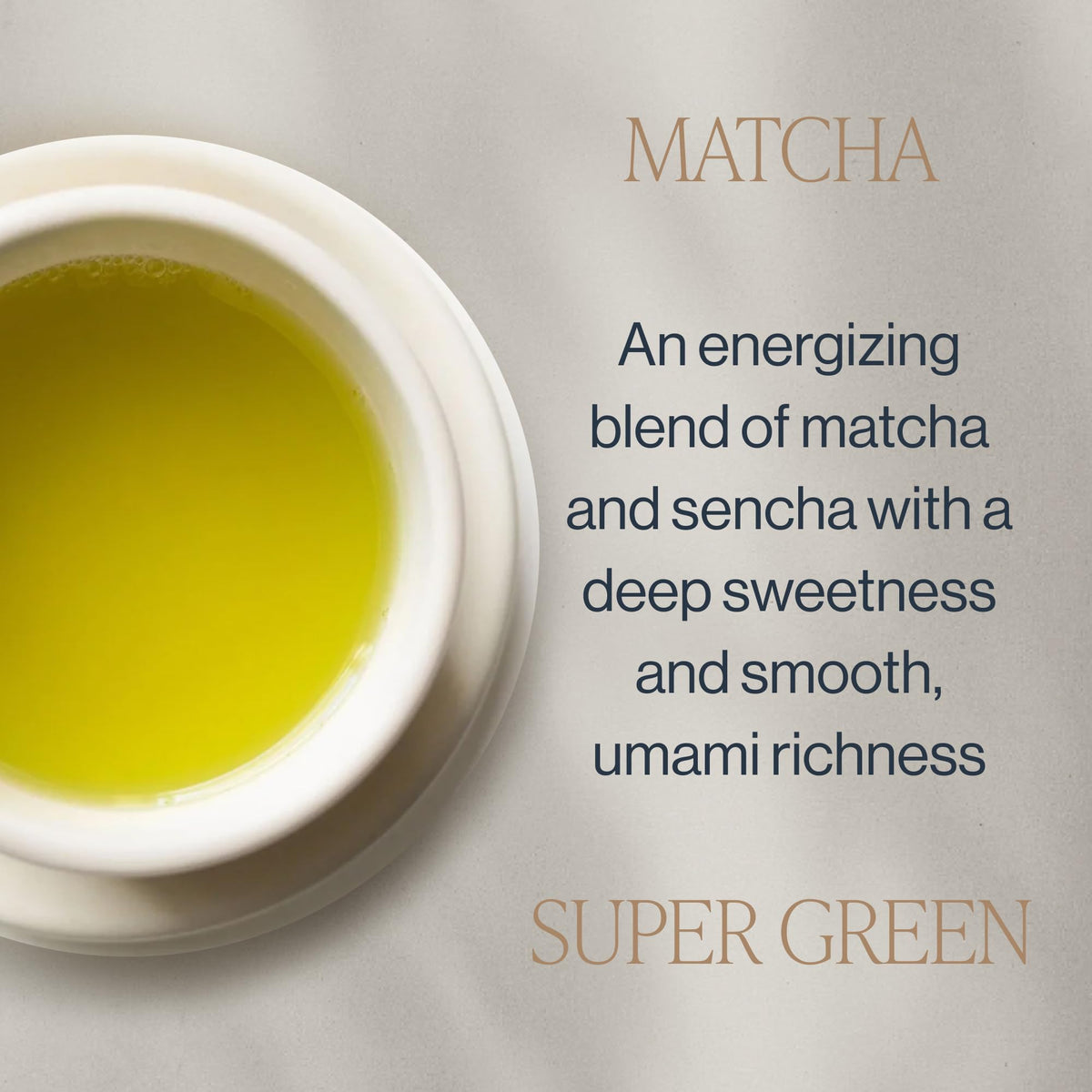 Matcha Super Green Organic Sachet Tea Bags (15 Count (2.86 Ounce, Pack of 1))