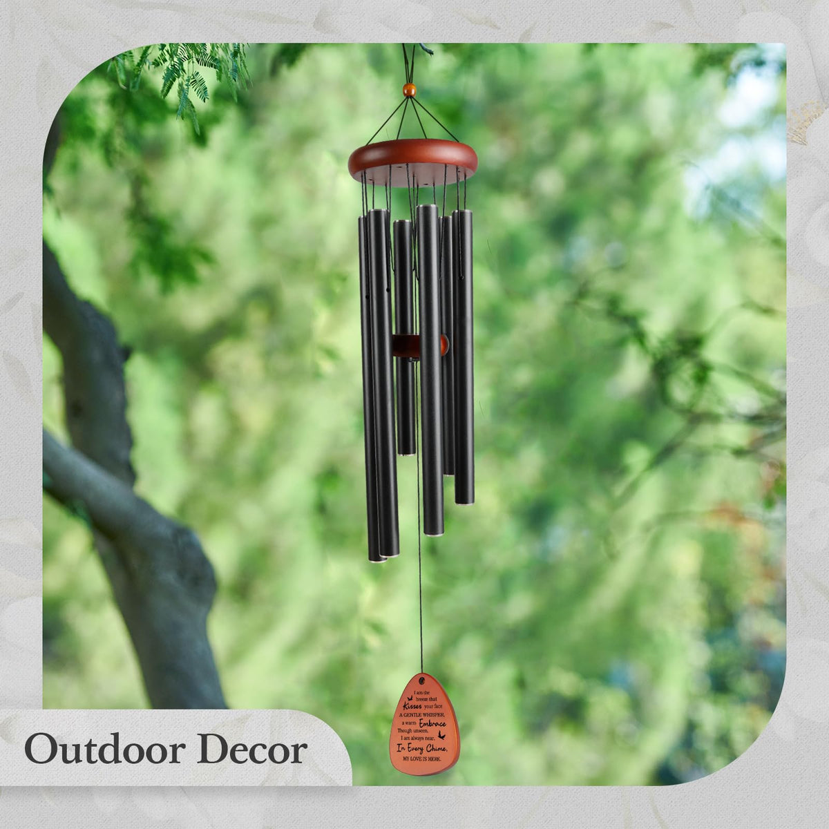 Memorial Wind Chimes (36 In)