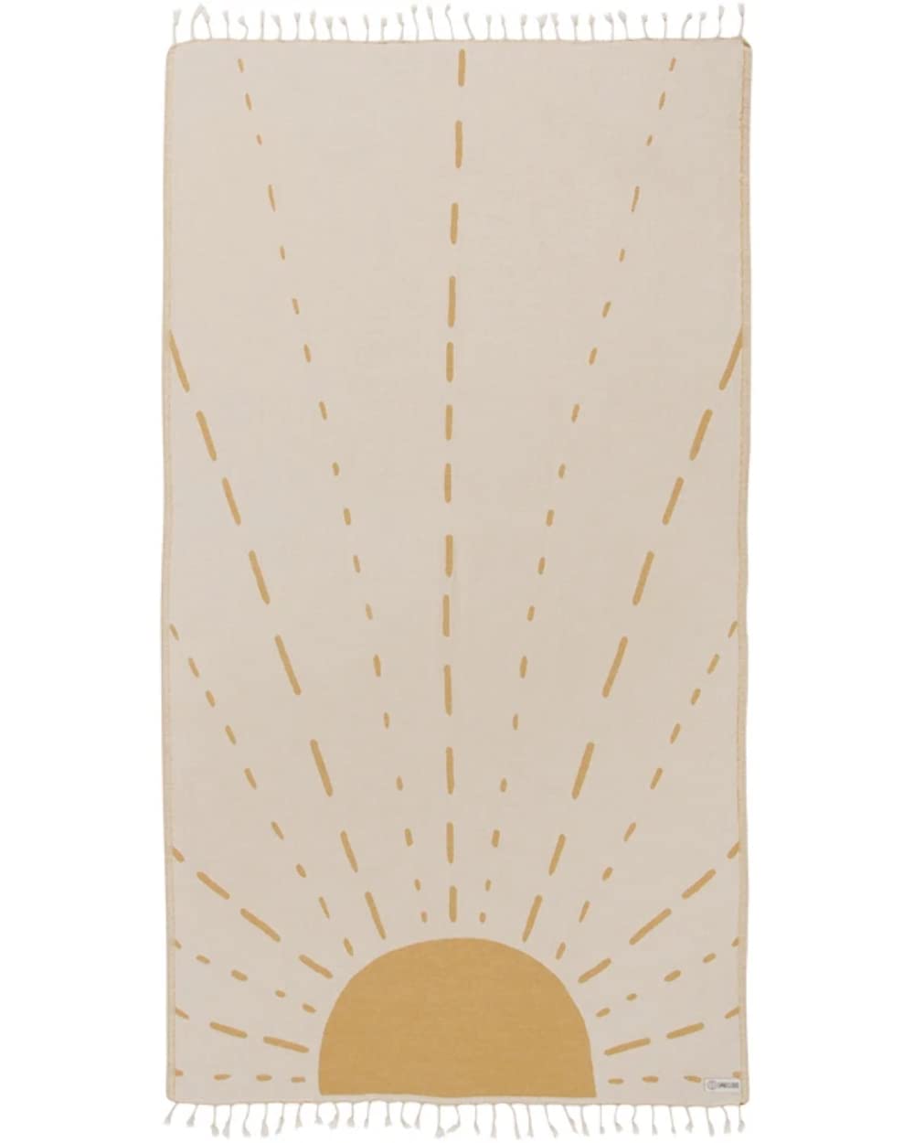 Turkish Beach Towel (Sunrise / Regular)