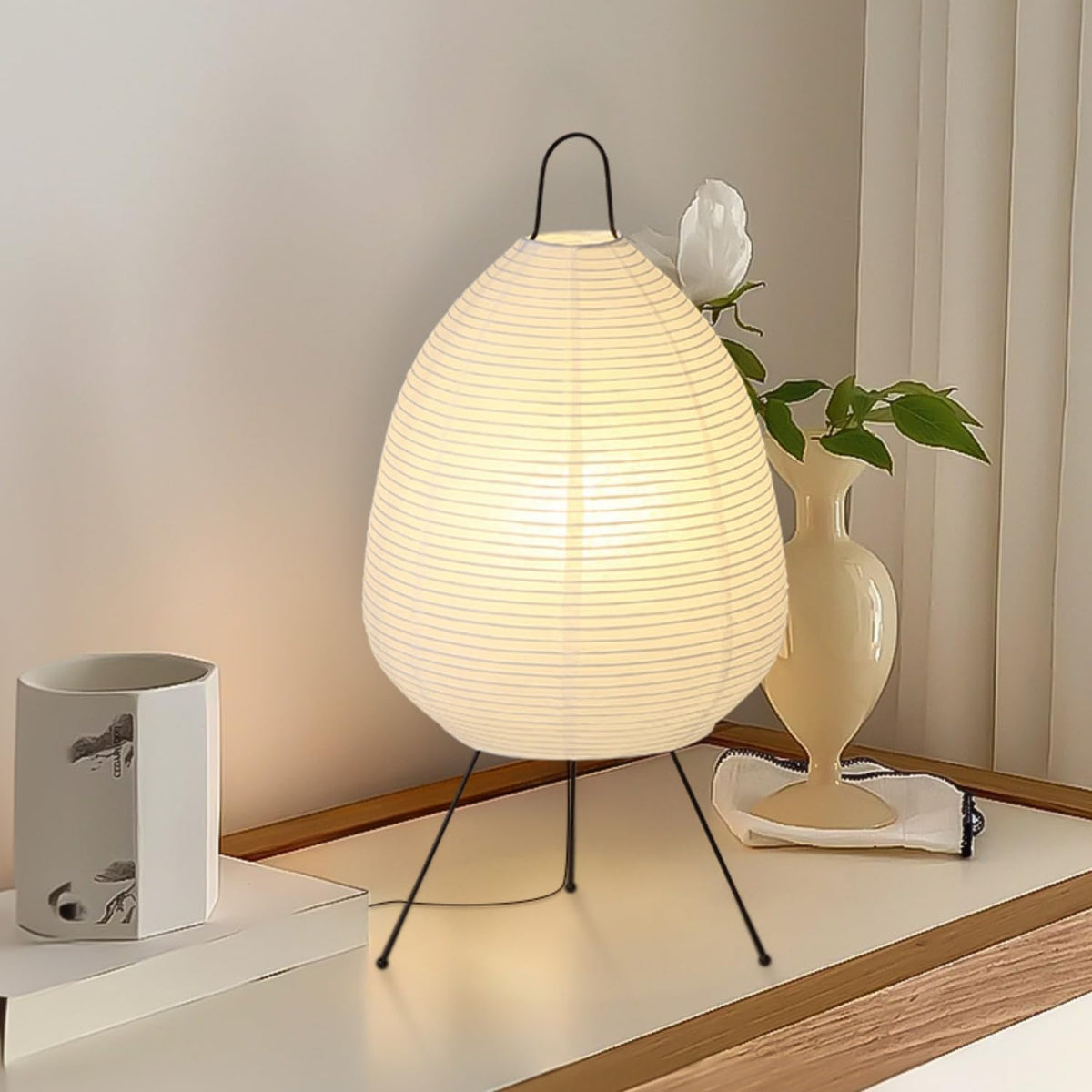 Rice Paper Lamp (9.4"x18.7")