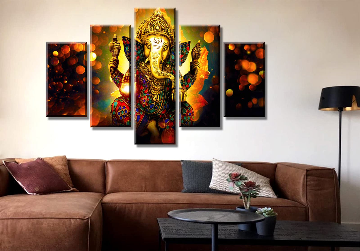 Extra Large Picture Canvas Wall Art (60"W x 40"H / Art 09)