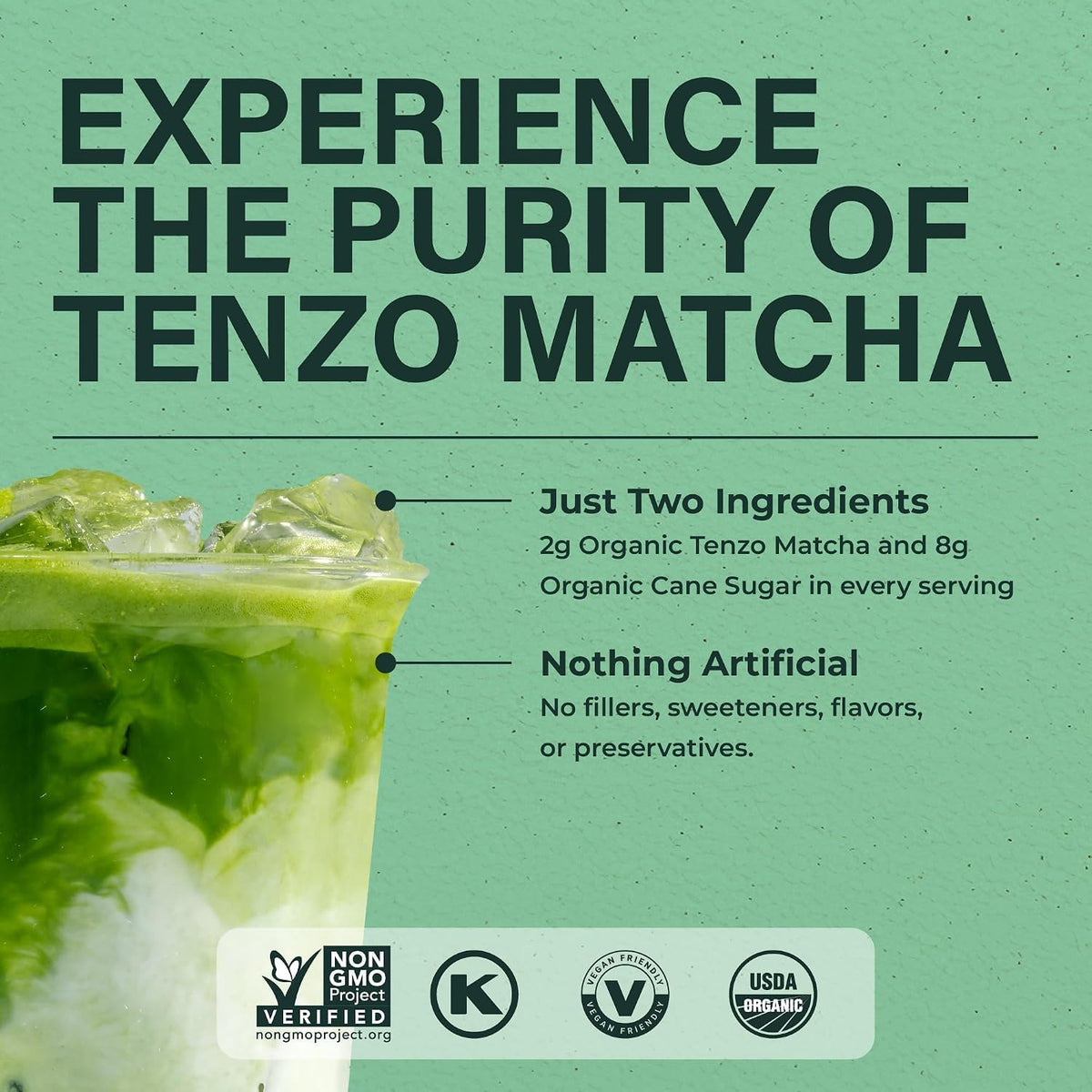 Tenzo Matcha Green Tea Powder (5.29 Ounce (Pack of 1))