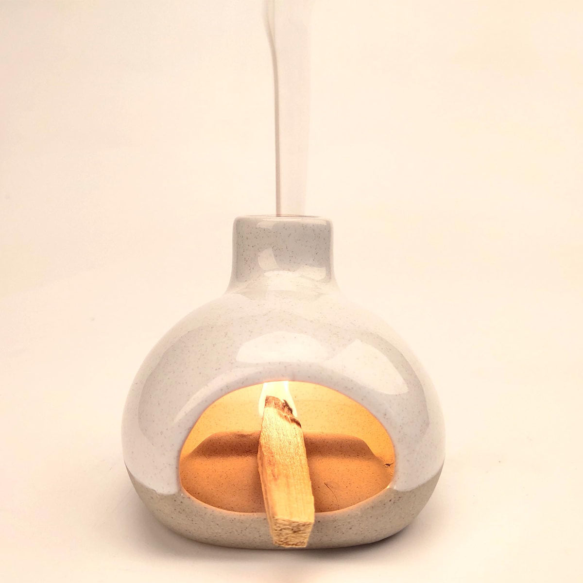 Palo Santo Holder (White)