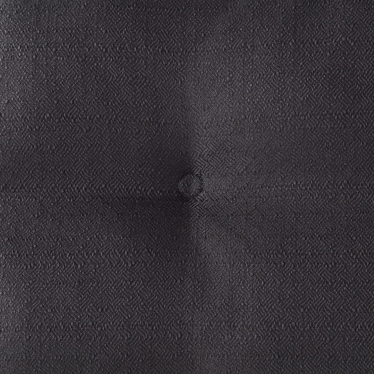 Square Tufted Floor Pillow with Removable Cover (Black / Medium (32"))