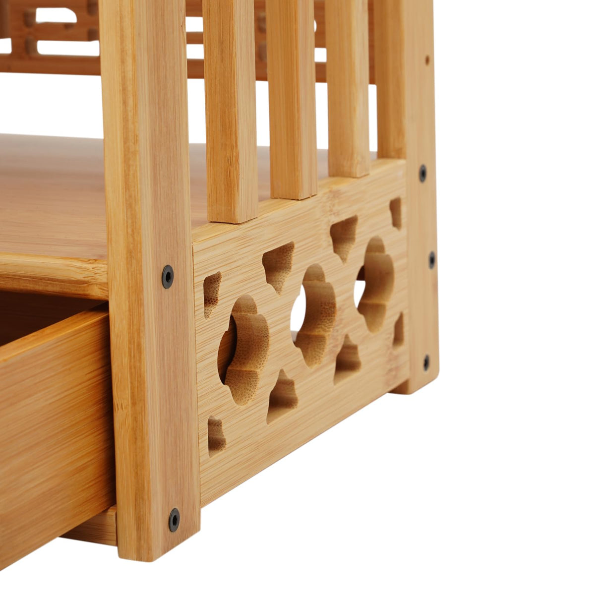 Altar Table with Drawer (Wood Color / 20″ Wide)