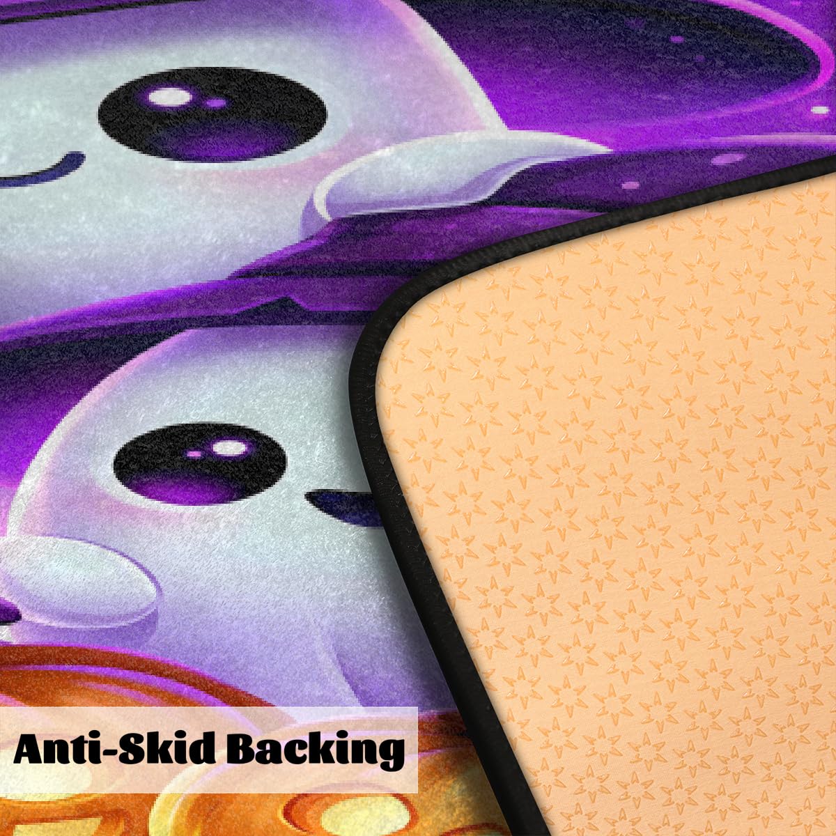 Halloween Kitchen Rugs Kitchen Mats Non Slip Floor Mat (Z:f-color 2)