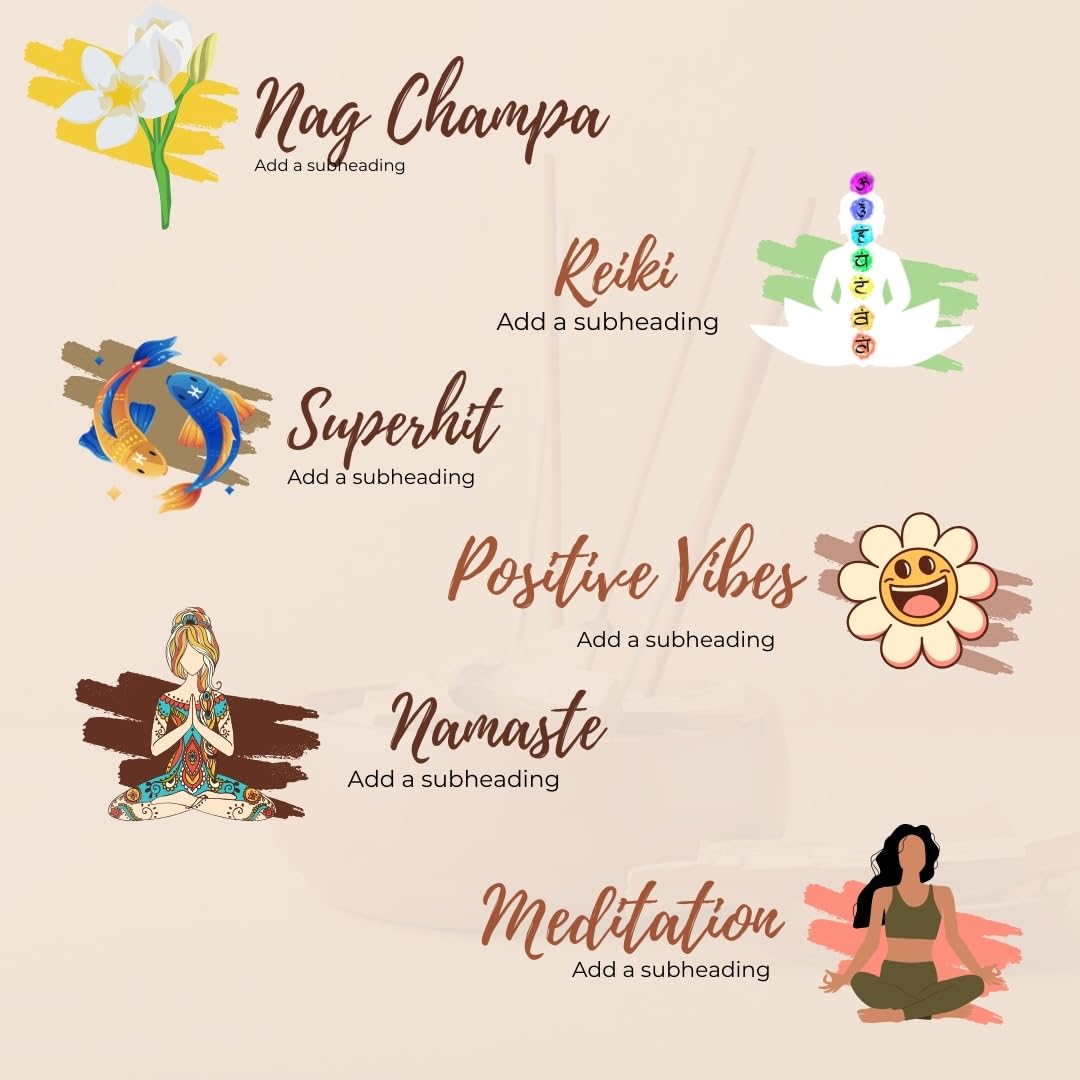 Satya Natural Incense Sticks Assortment (Satya Set B)