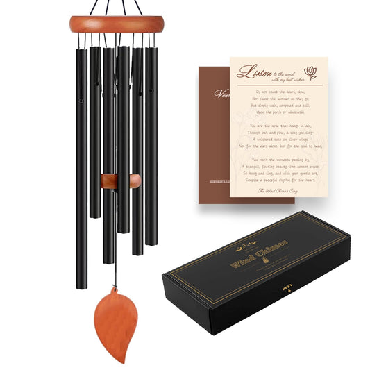 Wind Chimes for Outside (A-Leaf)