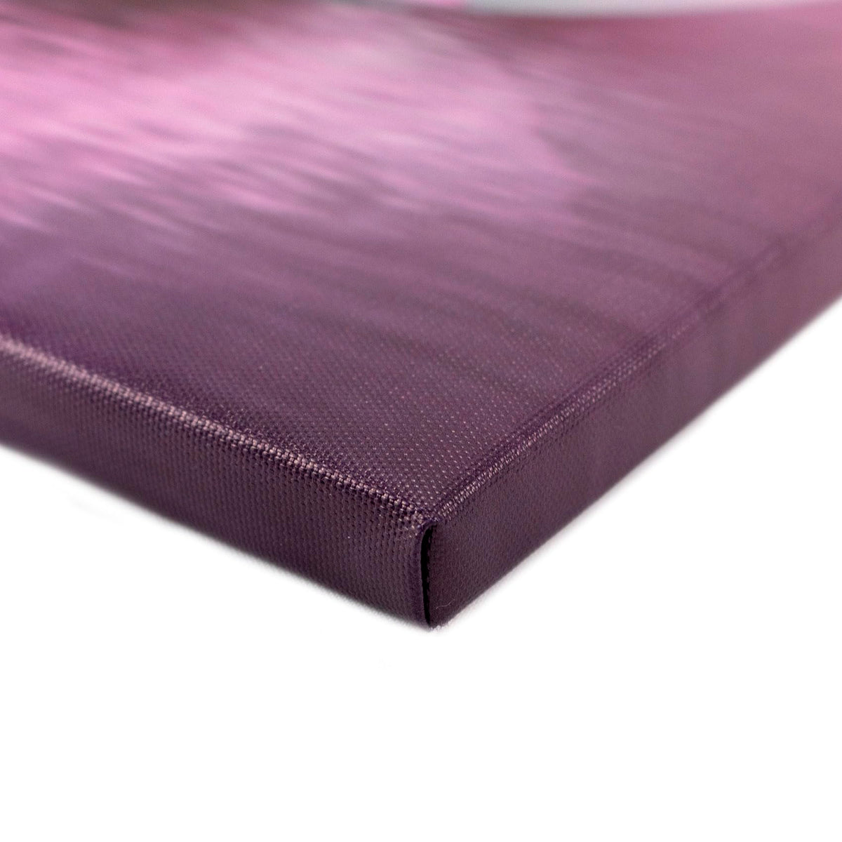 Pink Water Lily Wall Art (Pink and Purple / 20"L x 16"W)