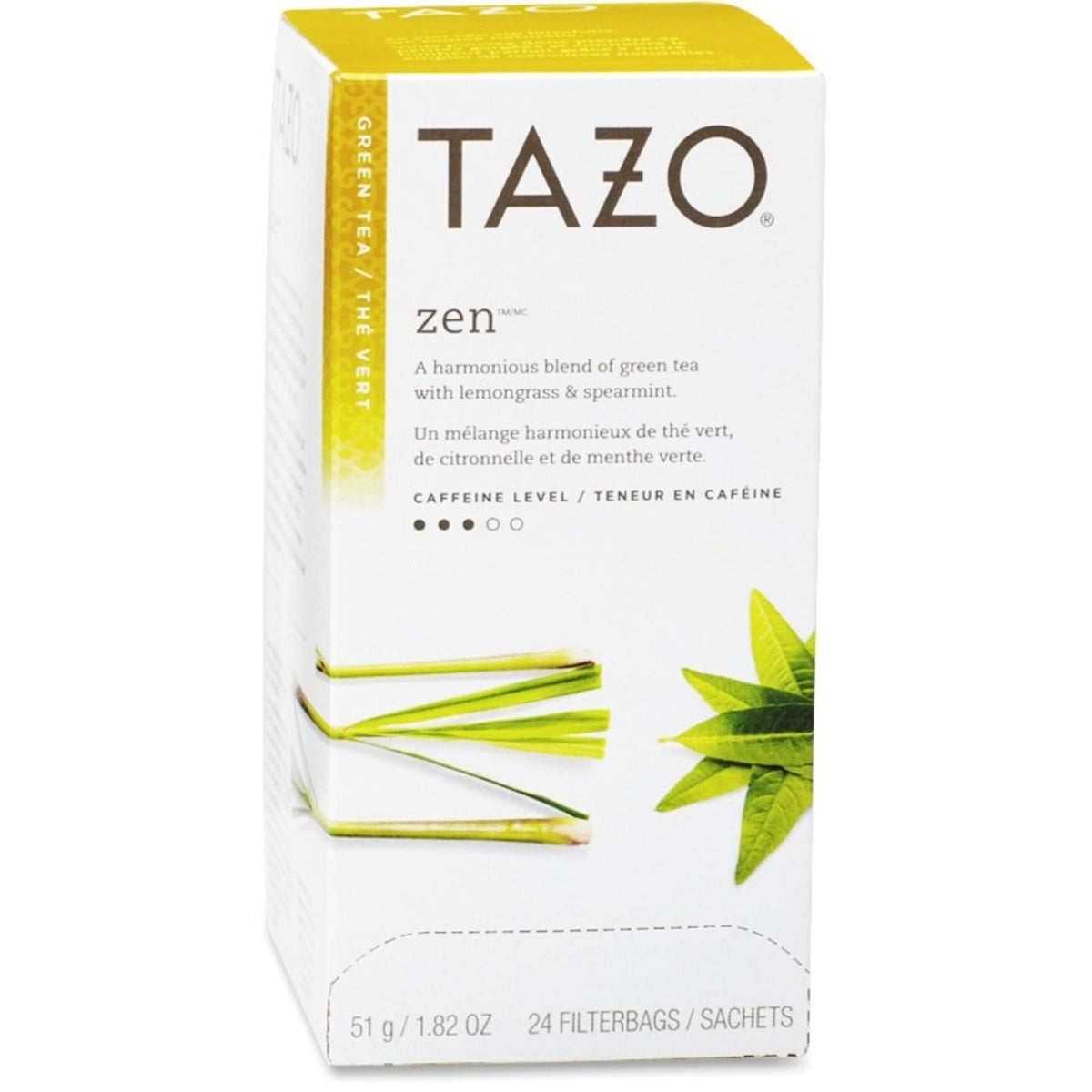 Zen Tea Bag 24 CT (24 Count (Pack of 1))