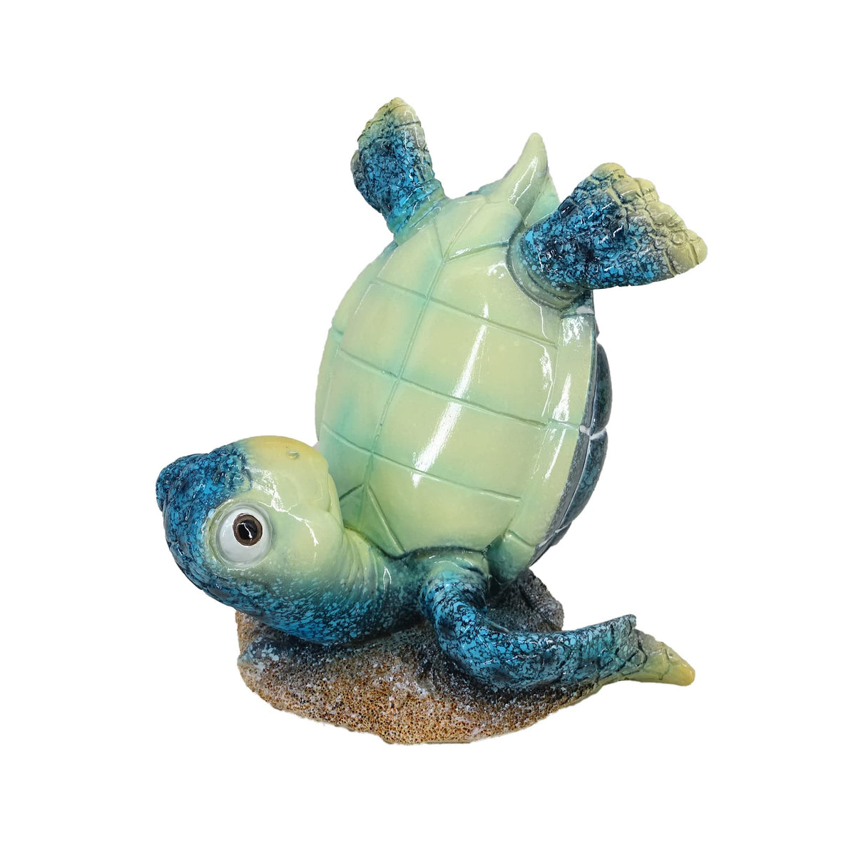 Resin Sea Turtle Table Decor (Blue2)