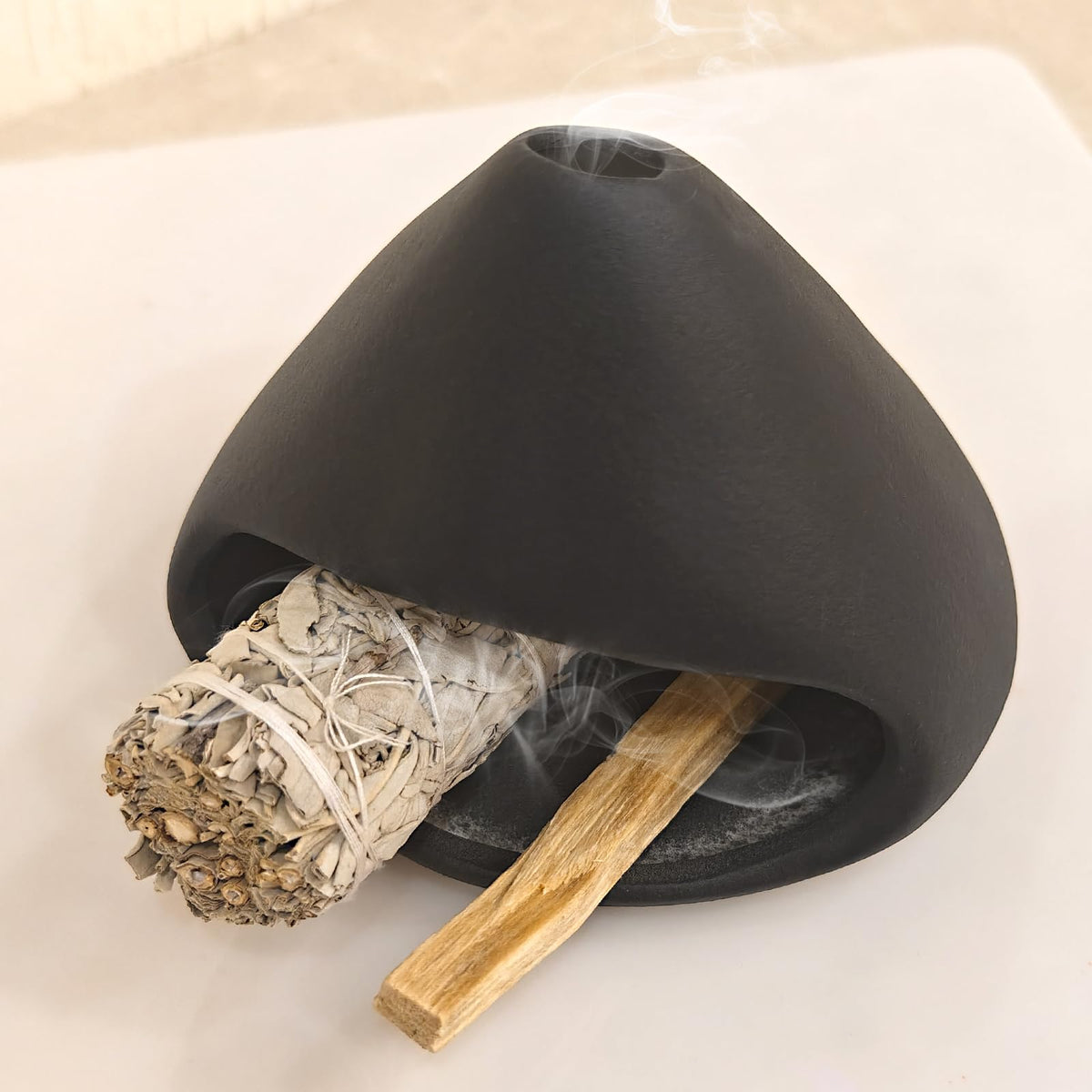 Palo Santo Holder Burner (Black)