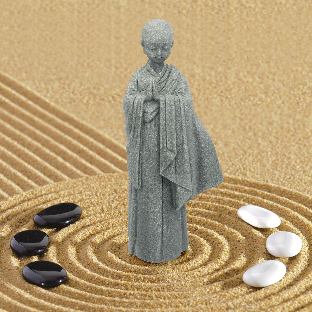 Stone Buddha Statue for Home (B)