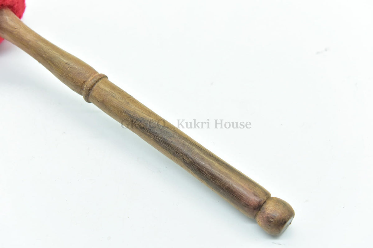 11 Inches Tibetan Singing Bowl Mallet Wooden Felt Striker Sound Bowl Meditation Mallet Sound Bowl Stick Meditation Yoga Tibetan sound bowl mallet (11 Inches)
