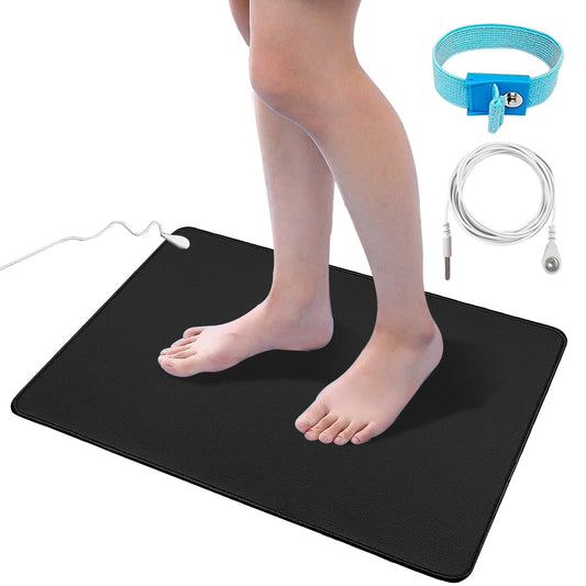 Grounding Mat Kit for Healthy Grounding Energy (12x24 Inch)