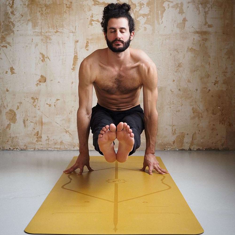 Classic Yoga Mat (Golden Sand)