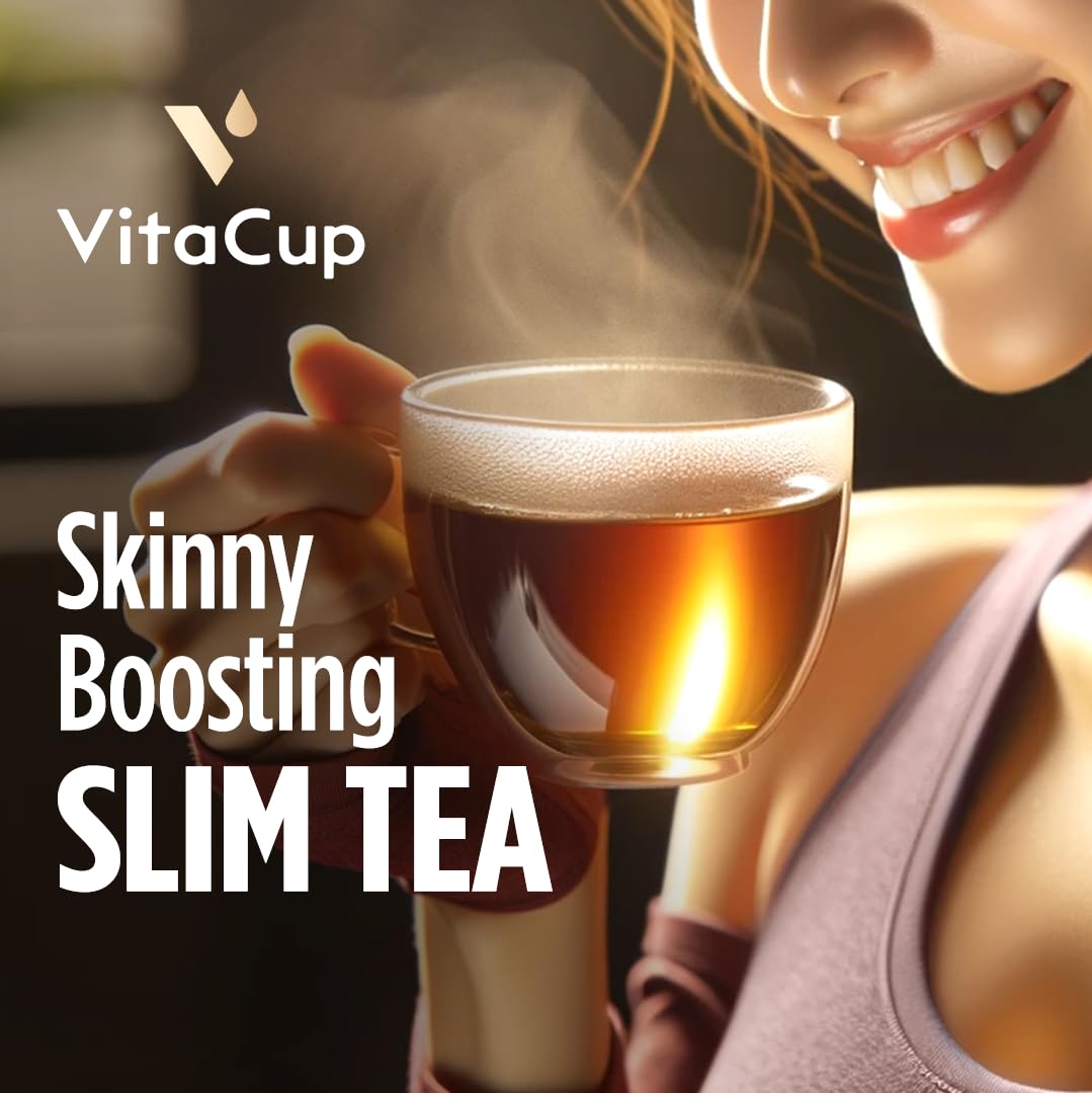 Slim Instant Tea Packets For Diet Support (10 Count (Pack of 1))