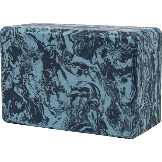 4" Foam Yoga Block (Surf Blue)