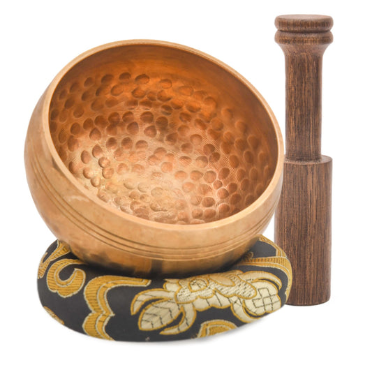 Tibetan Singing Bowl Set (3.2 Inch Bowl)