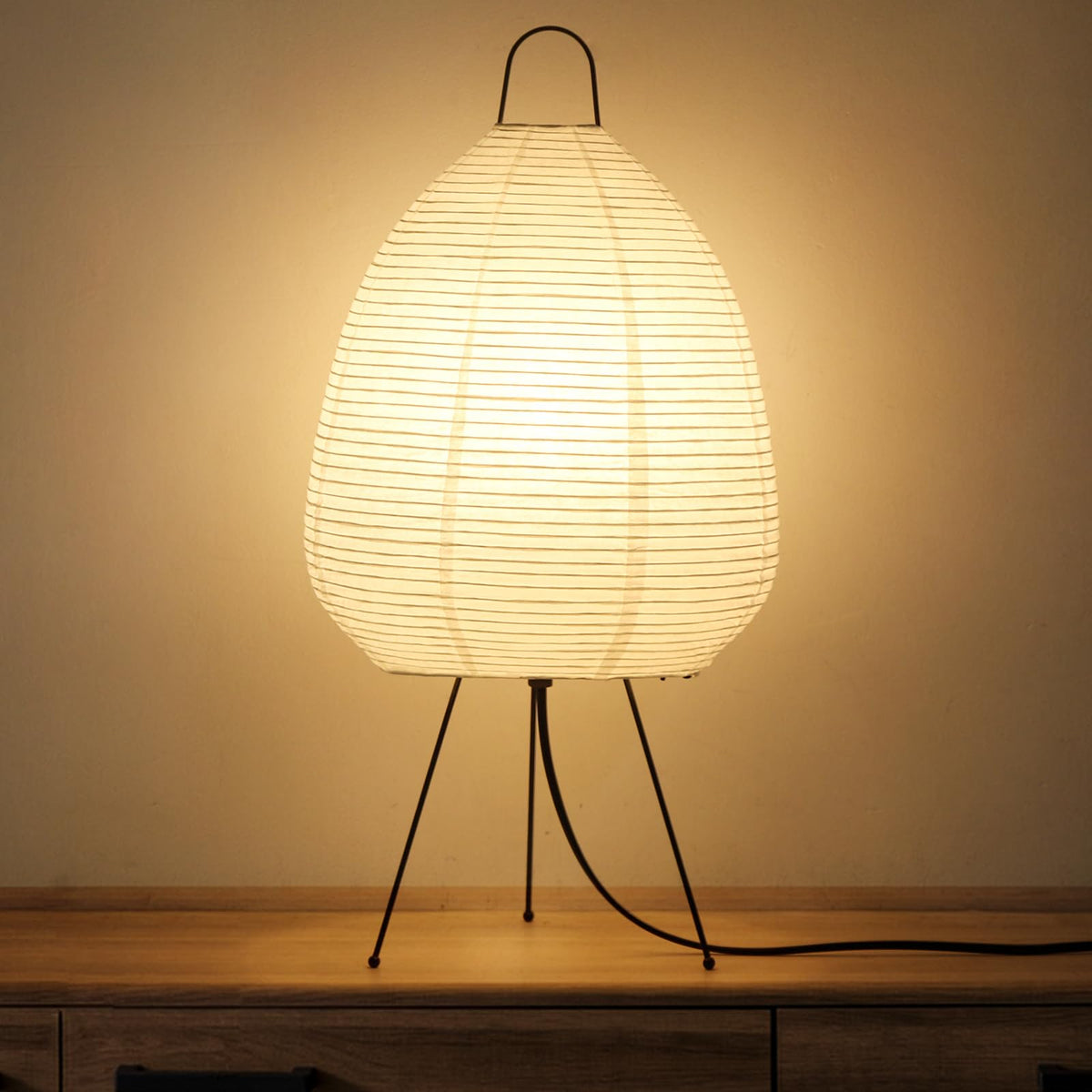 Rice Paper Lamp (9.4"x18.7")