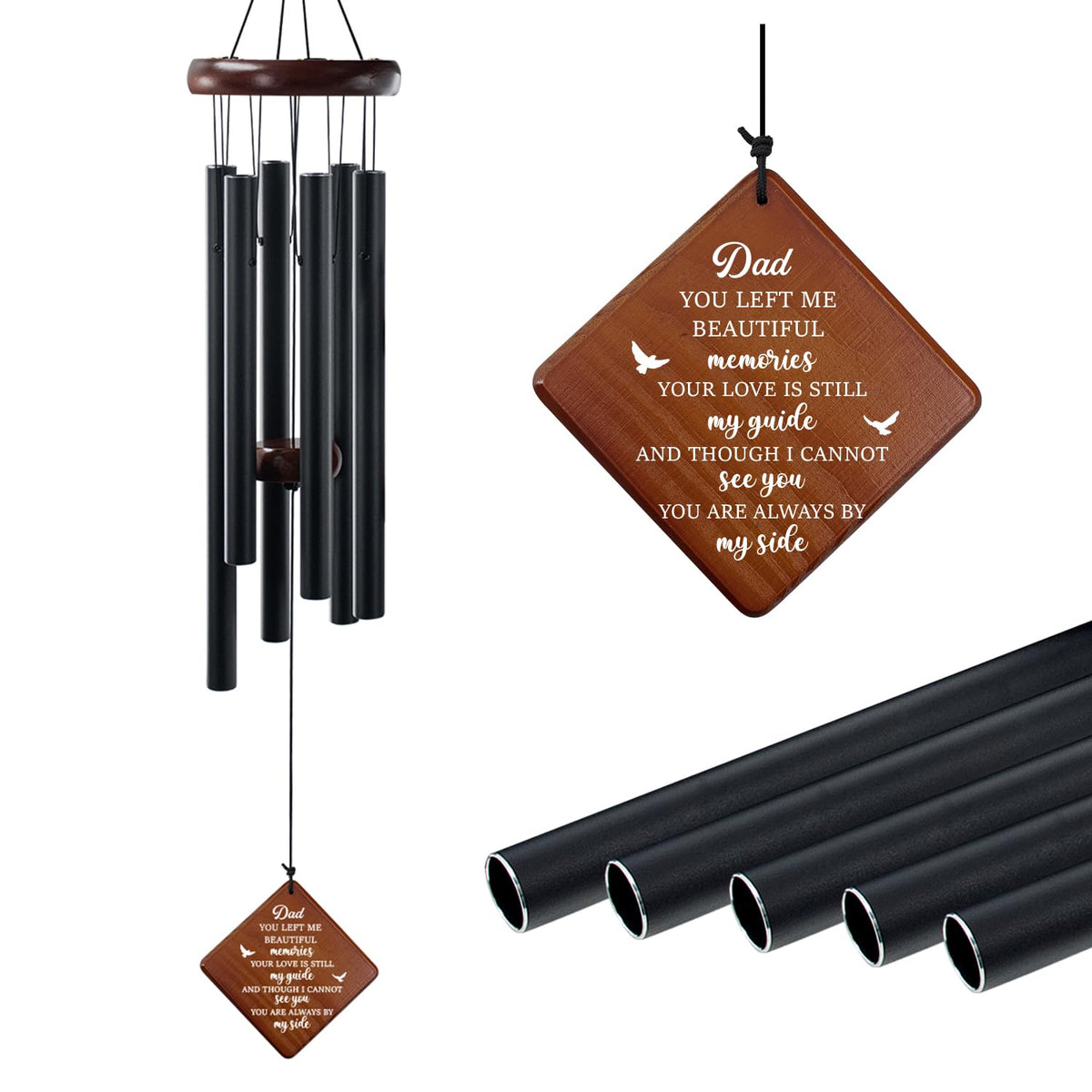 Memorial Sympathy Gifts for Loss of Dad (36"Memorial Dad)