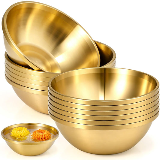 Diwali Pure Brass Bowl Navratri Return Gift (3.15 Inch)