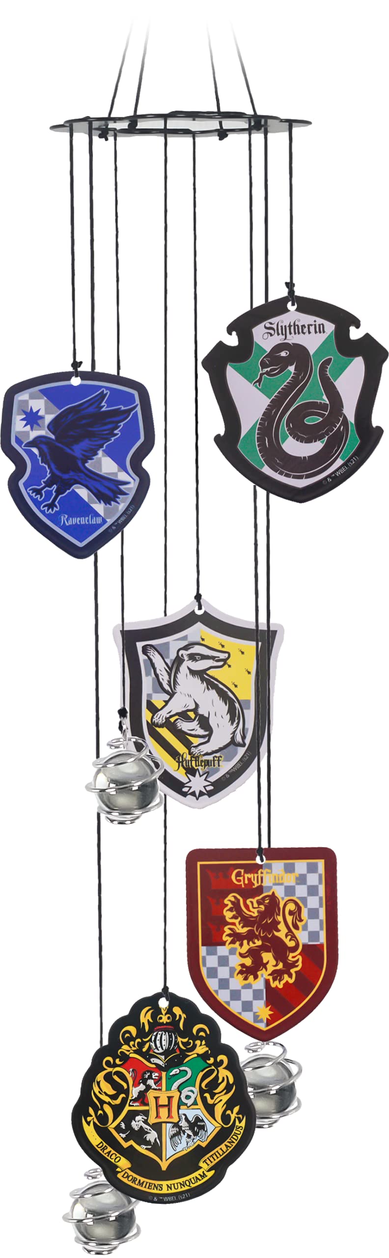 Harry Potter Hogwarts Wind Chime (Hp Hogwarts)