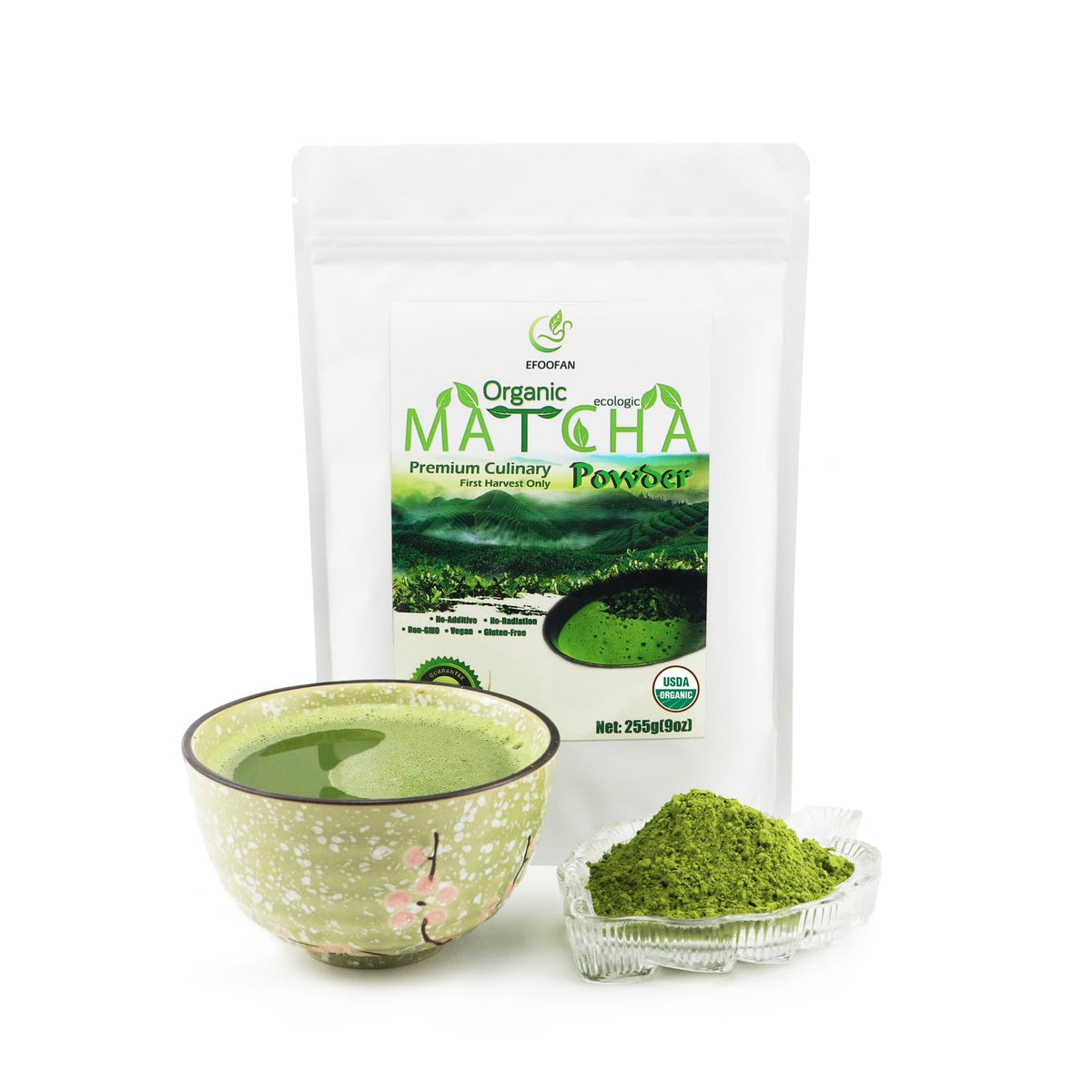 Organic Premium Culinary Matcha Tea (9 Ounce (Pack of 1))