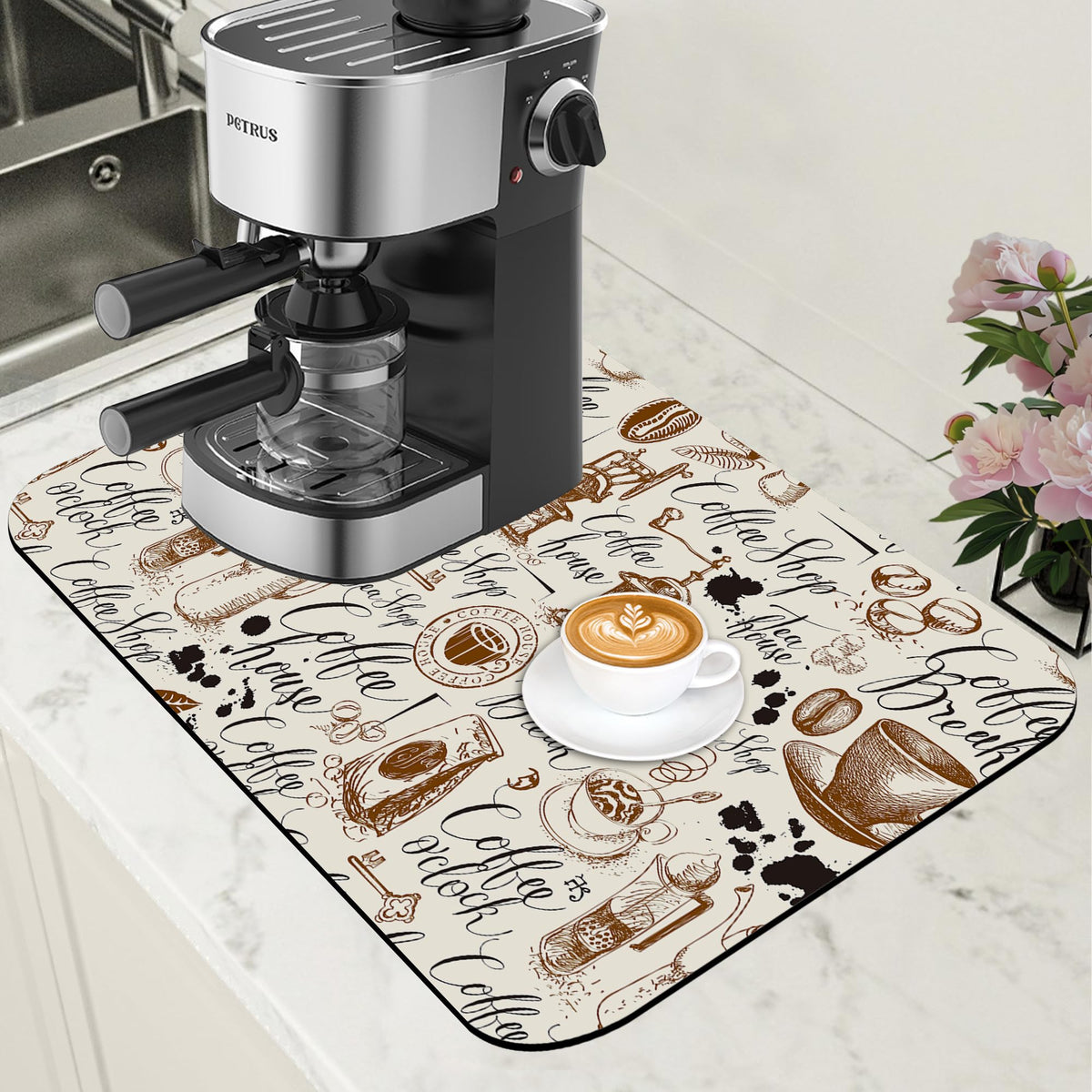 Dish Drying Mat (11.8" x 19.7")