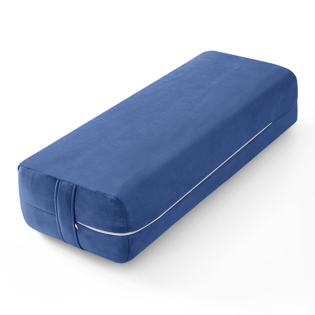 Yoga Bolster Pillow for Restorative (Blue)