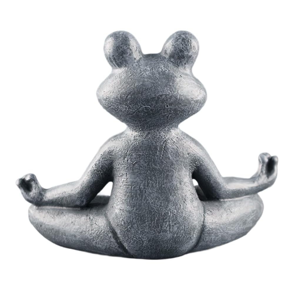 Meditating Frog Statue Buddha (Frog)