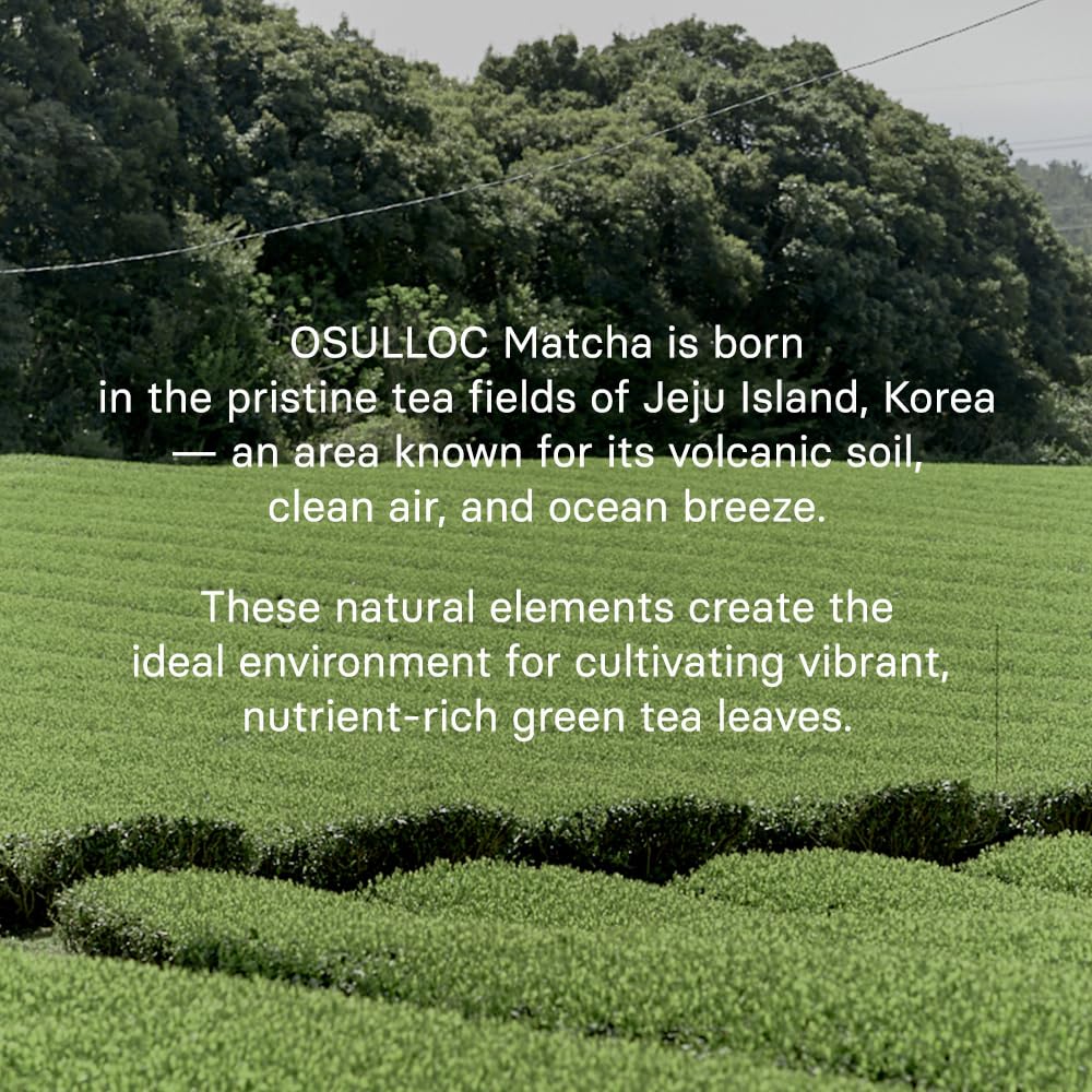 Volcanic Isle Premium Korean Matcha Powder (Premium)