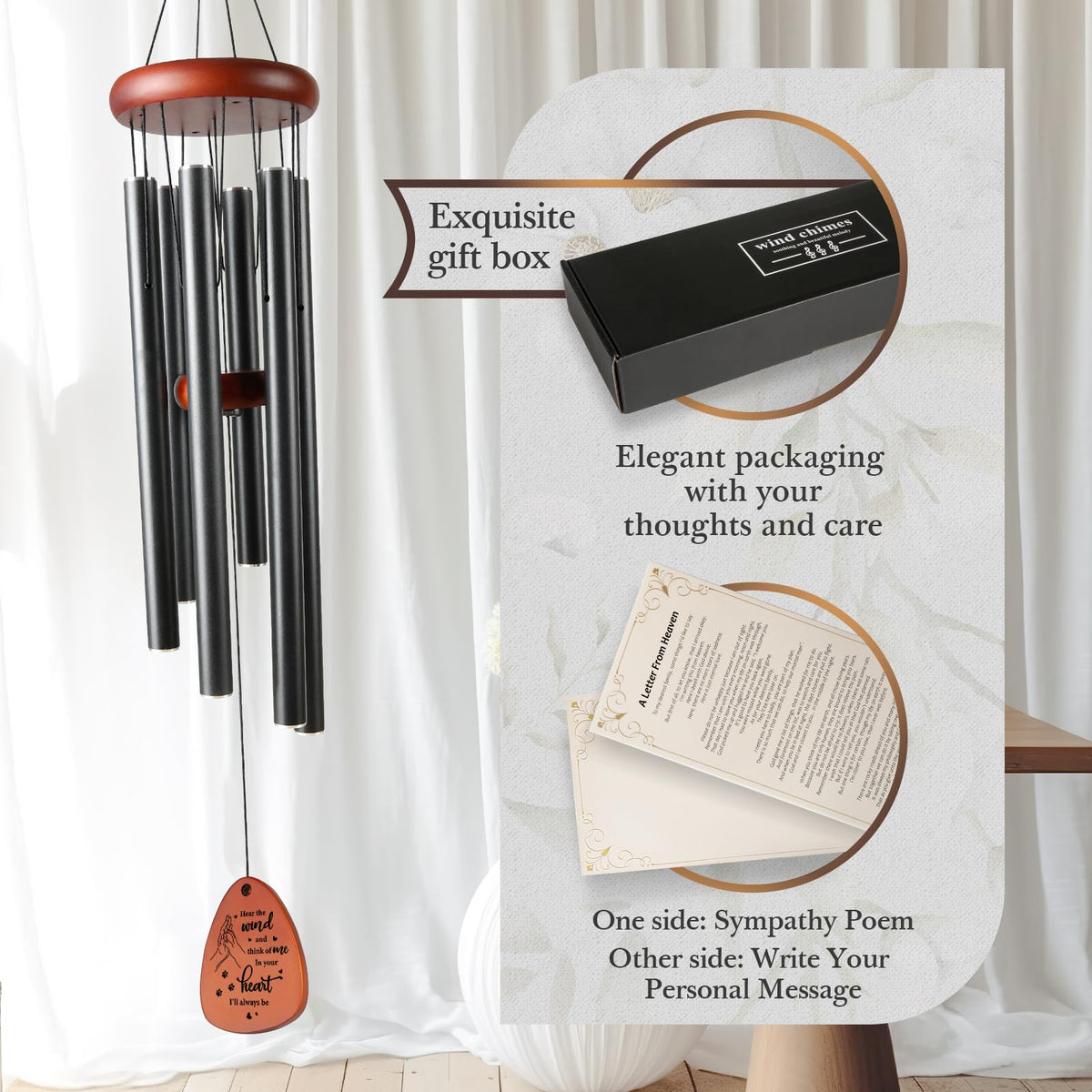 Pet Memorial Gifts for Dogs (Black-36 in)