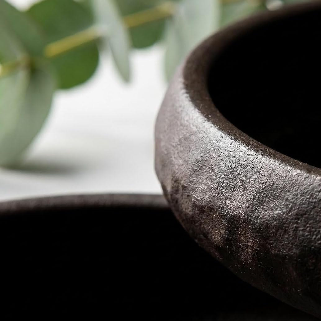 6 Inch Japanese Incense Holder for Stick (Brown)