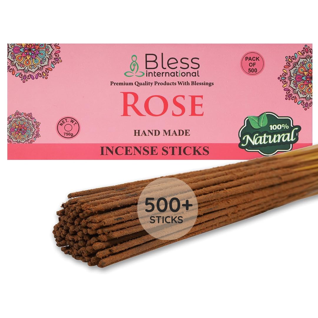 Bless Organic (Rose / 500 Sticks (26 OZ/750 GM))