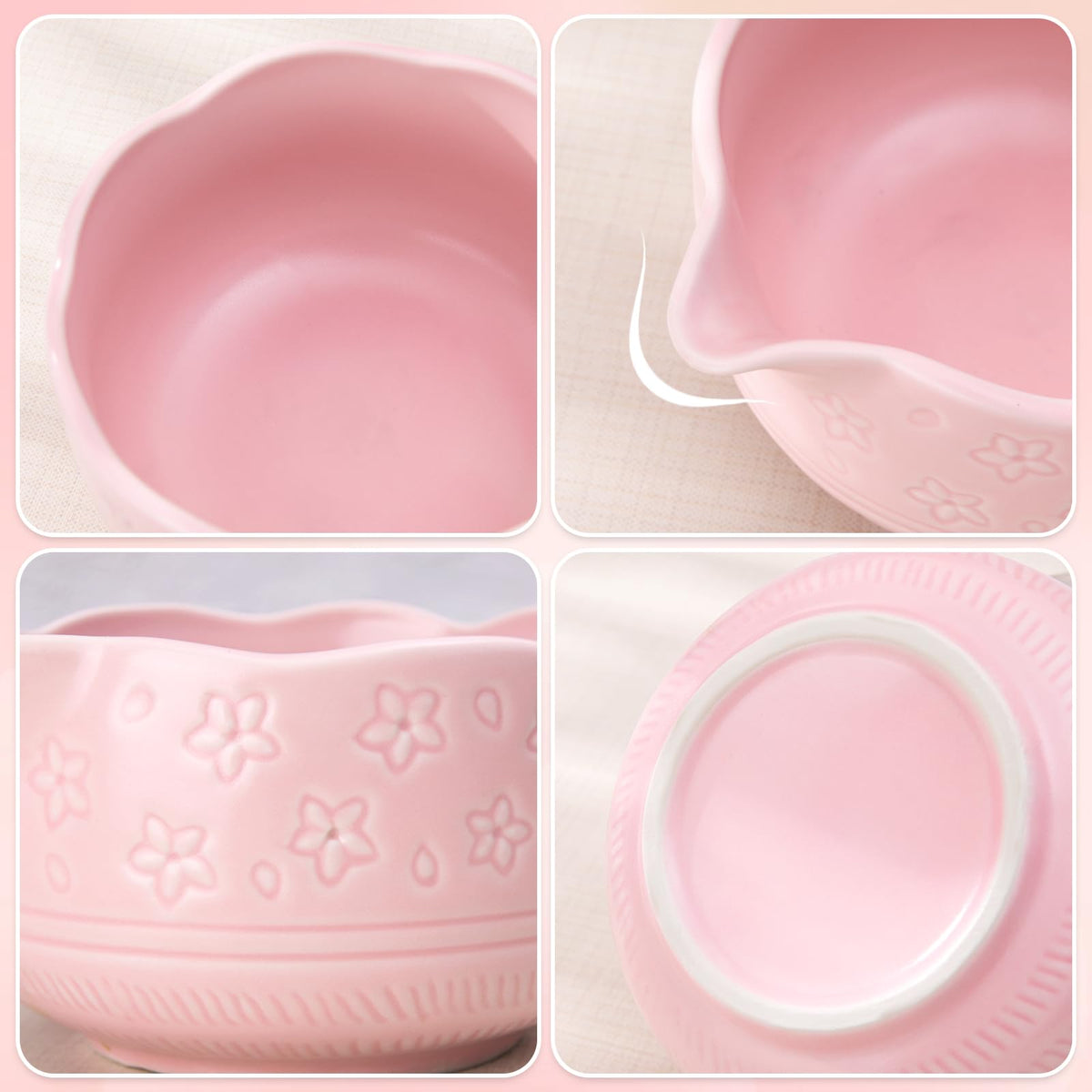 Matcha Whisk Gift Set (Sakura Pink)