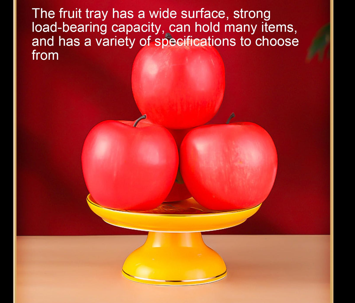 Buddhist Plate Offering Bowls Tray (6in / A)