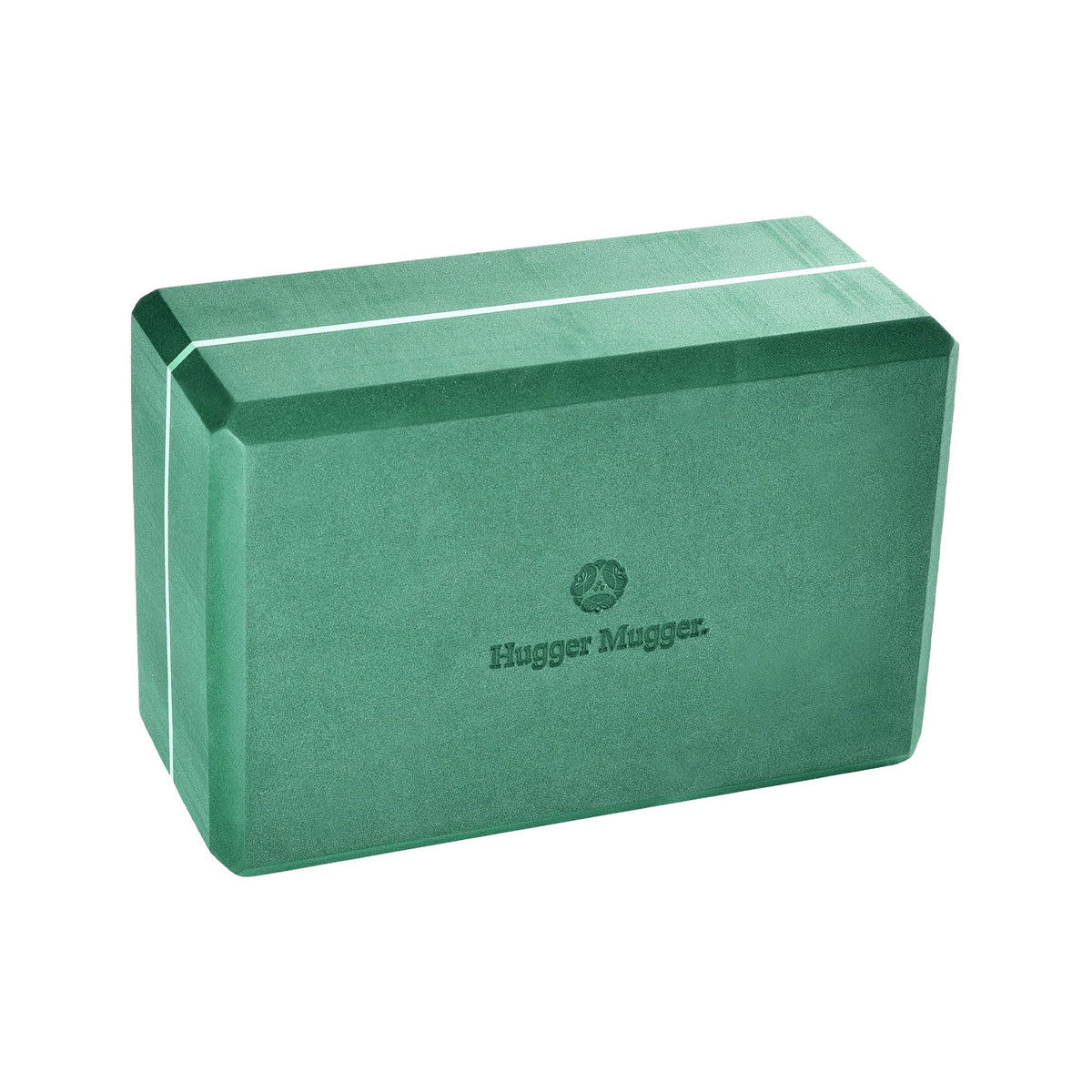 4" Foam Yoga Block (Evergreen)