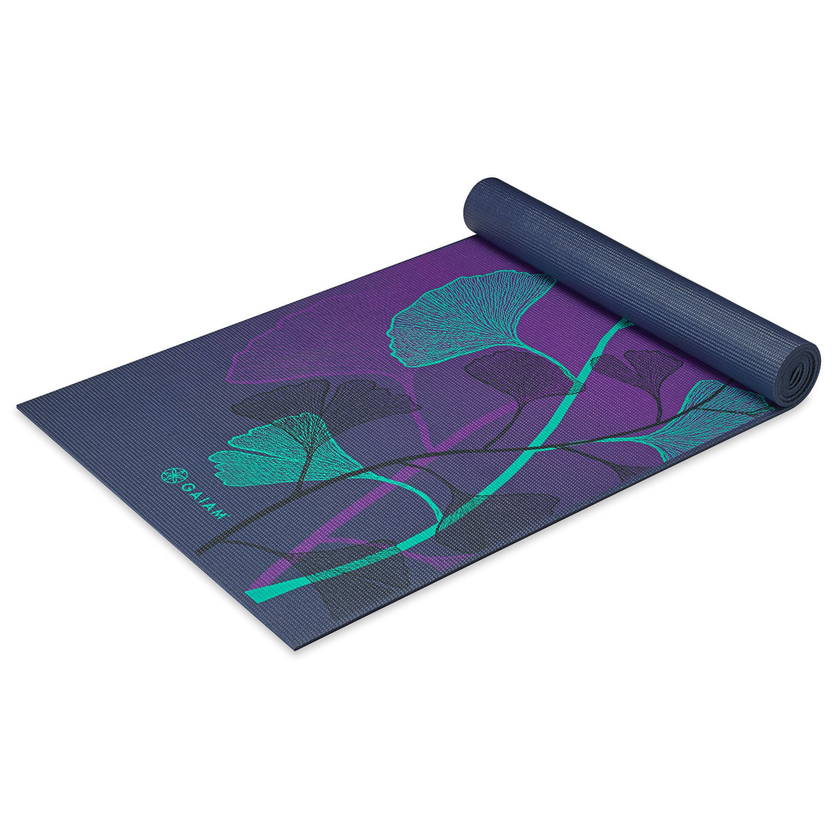 Premium Yoga Mat (Lily Shadows)
