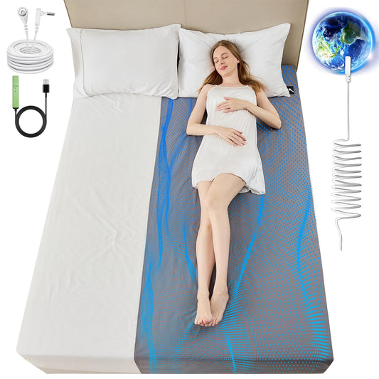 Grounding Sheets (106 x 35.4 inches / Gray)
