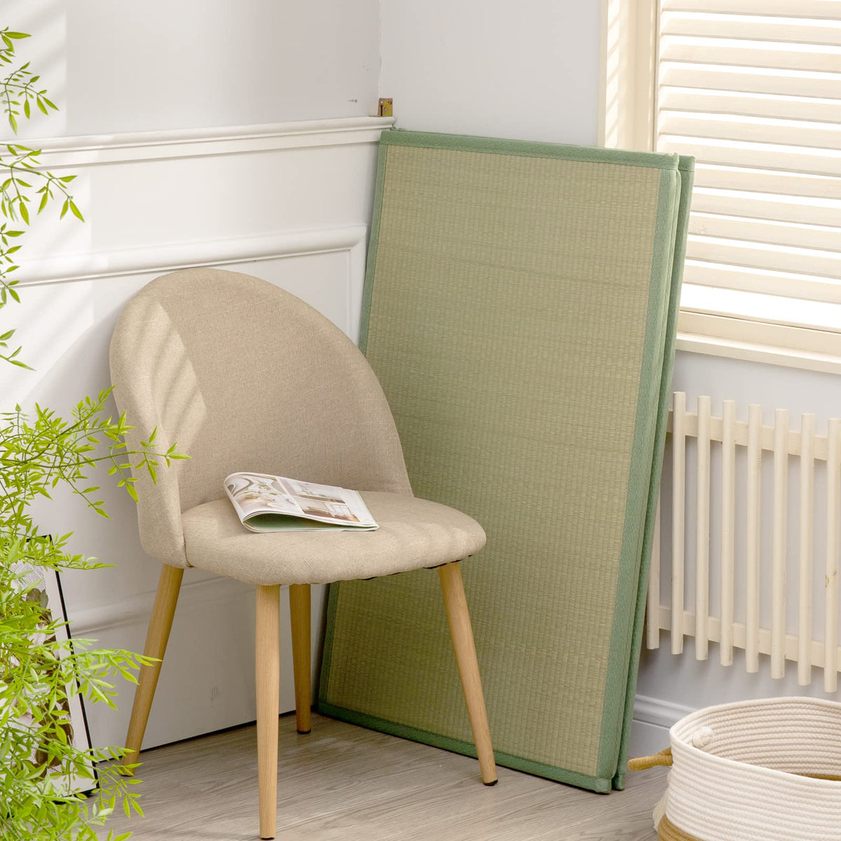 Natural Igusa Rush Grass Floor Tatami Mat (Twin XL)