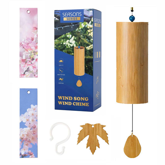 Bamboo Wind Chimes Outdoor (C Key)