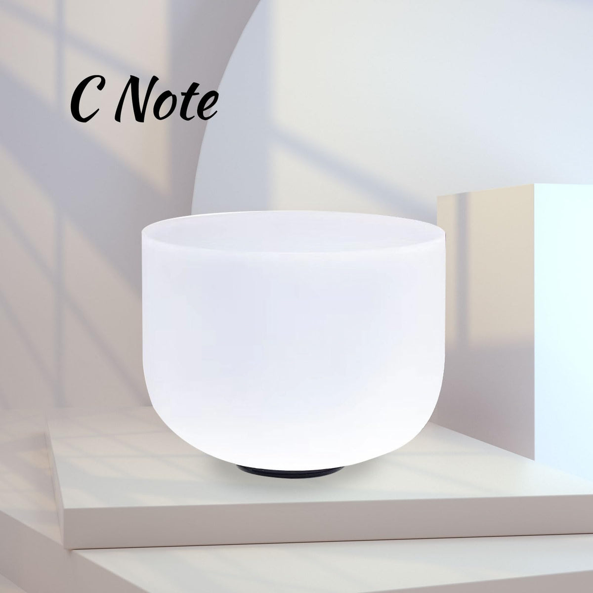 432HZ Tuned C Note Root Chakra Quartz Crystal Singing Bowl 10 inch with carrying case (10 Inch C 432hz)