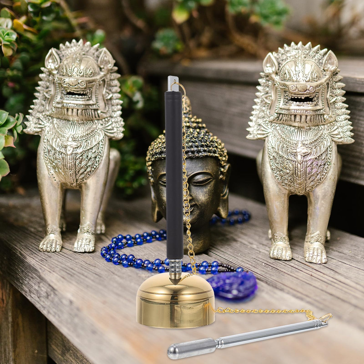 Flexible Buddhist Chime (14.5X4.5X4.5CM)