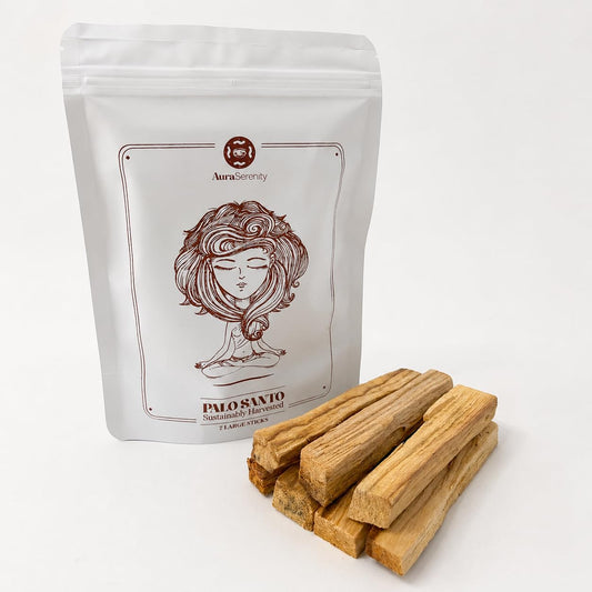 Palo Santo Sticks 7 Pack from Peru