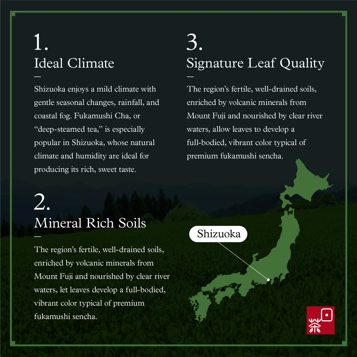 Organic Fukamushi Tea