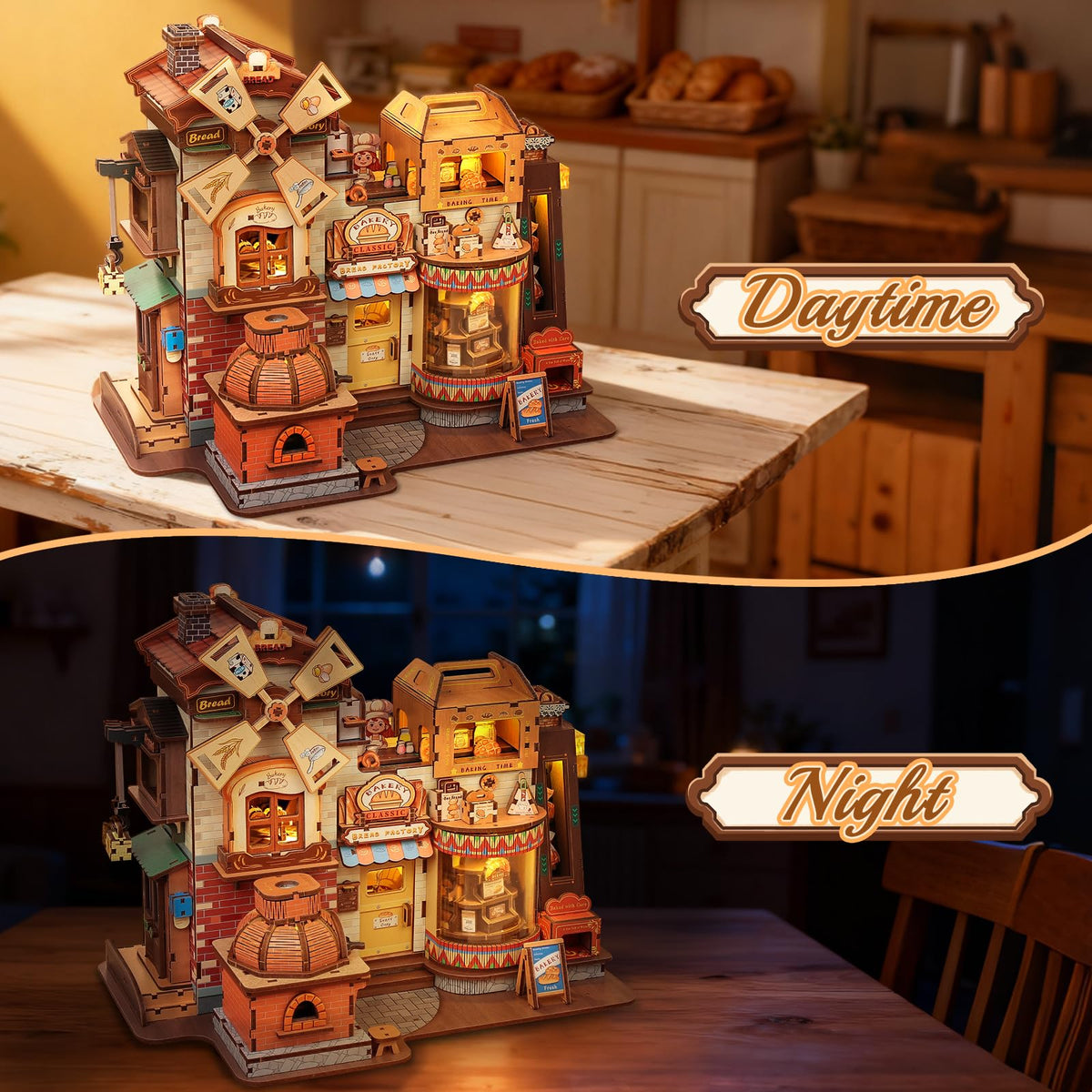 3D Wooden Puzzle for Adults