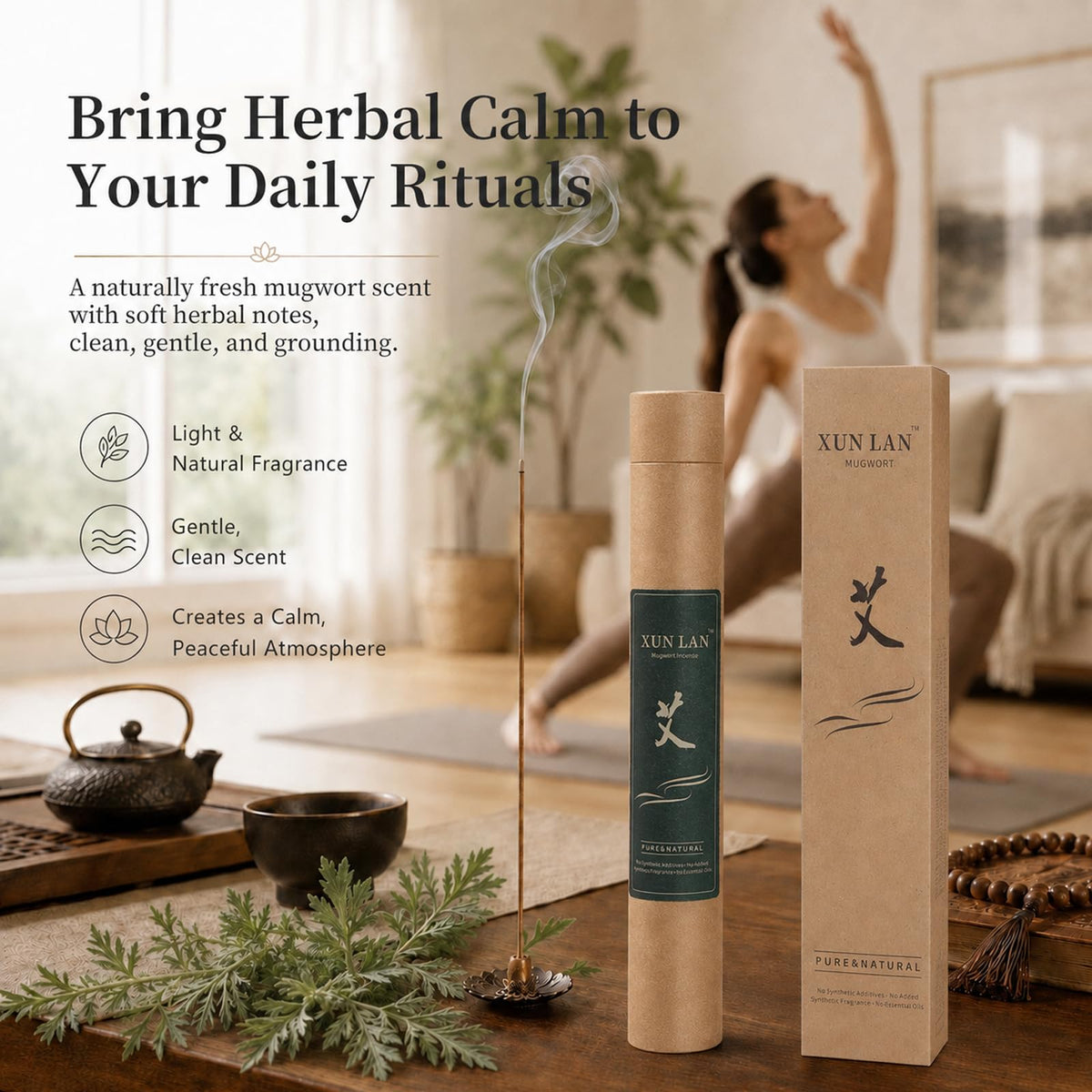 Mugwort Incense Sticks